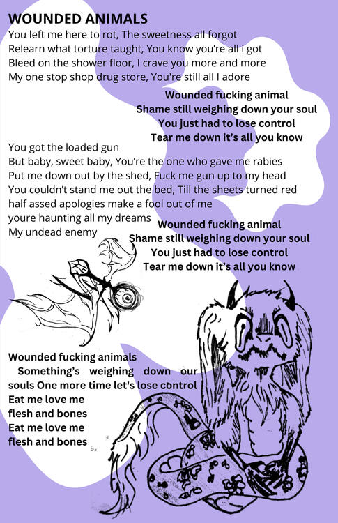 WOUNDED ANIMALS