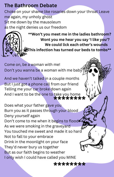 THE BATHROOM DEBATE