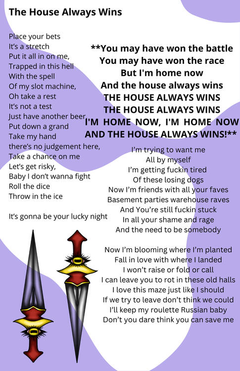 THE HOUSE ALWAYS WINS